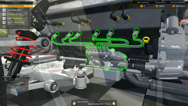 скриншот Car Mechanic Simulator 2015 - Mercedes-Benz 4
