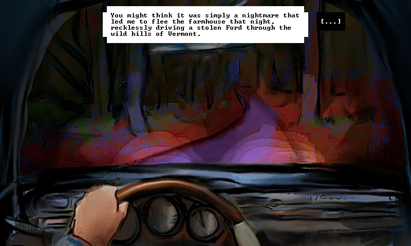 The Whisperer in Darkness screenshot 1
