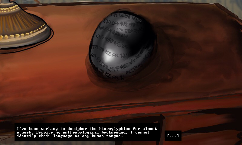 The Whisperer in Darkness #3