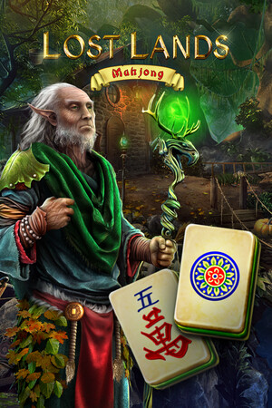 Lost Lands: Mahjong cover