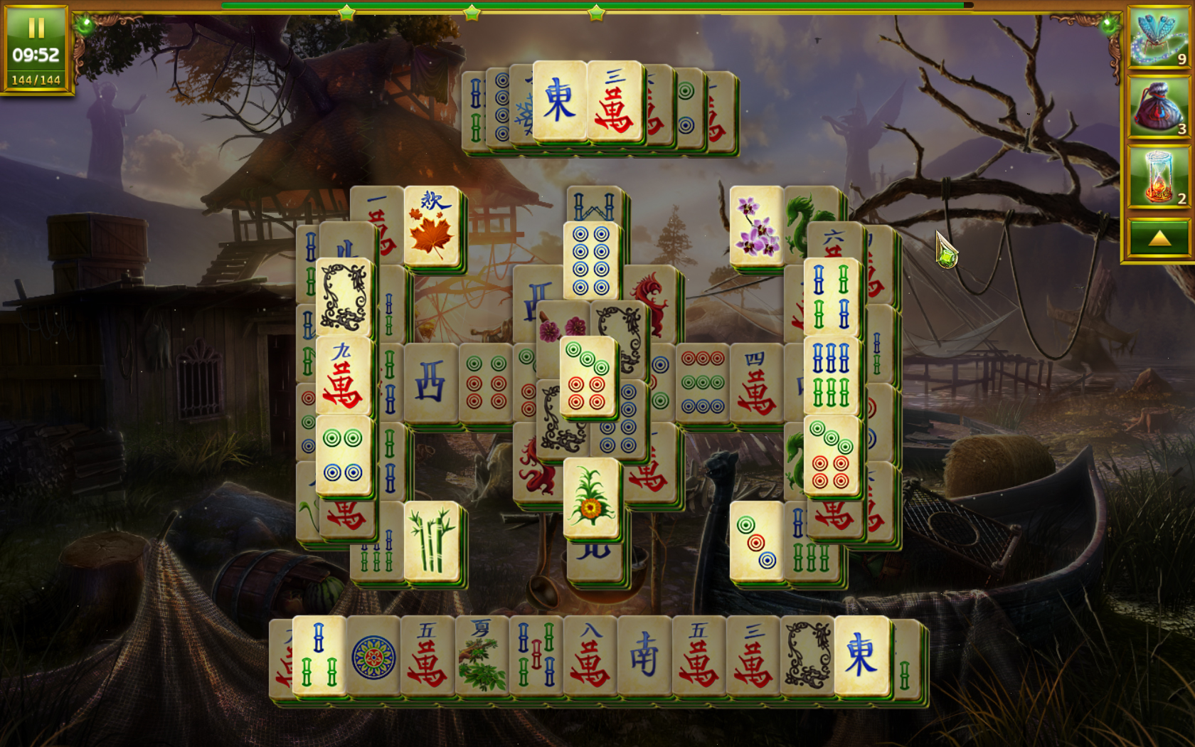 Lost Lands: Mahjong download the new version for apple