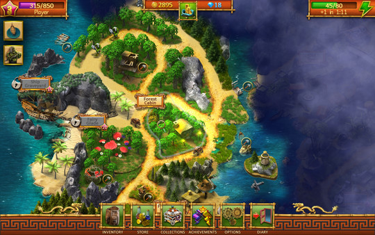скриншот Lost Lands: Mahjong 4