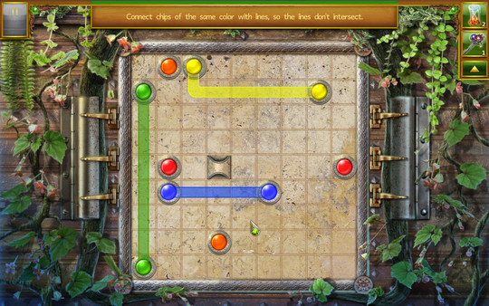 скриншот Lost Lands: Mahjong 5