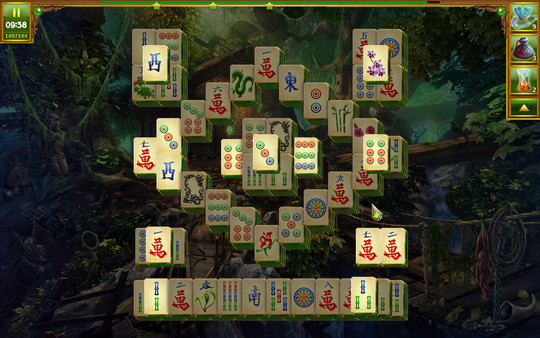 скриншот Lost Lands: Mahjong 3