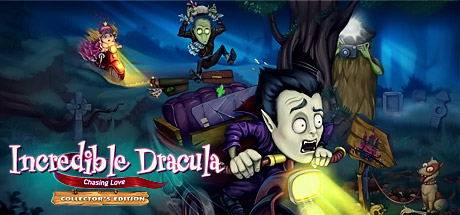 Incredible Dracula: Chasing Love Collector's Edition Cover Image