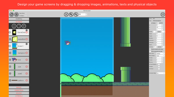 GameLooper скриншот