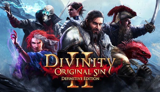 Divinity Original Sin Games 4 players Local Co-op. : r