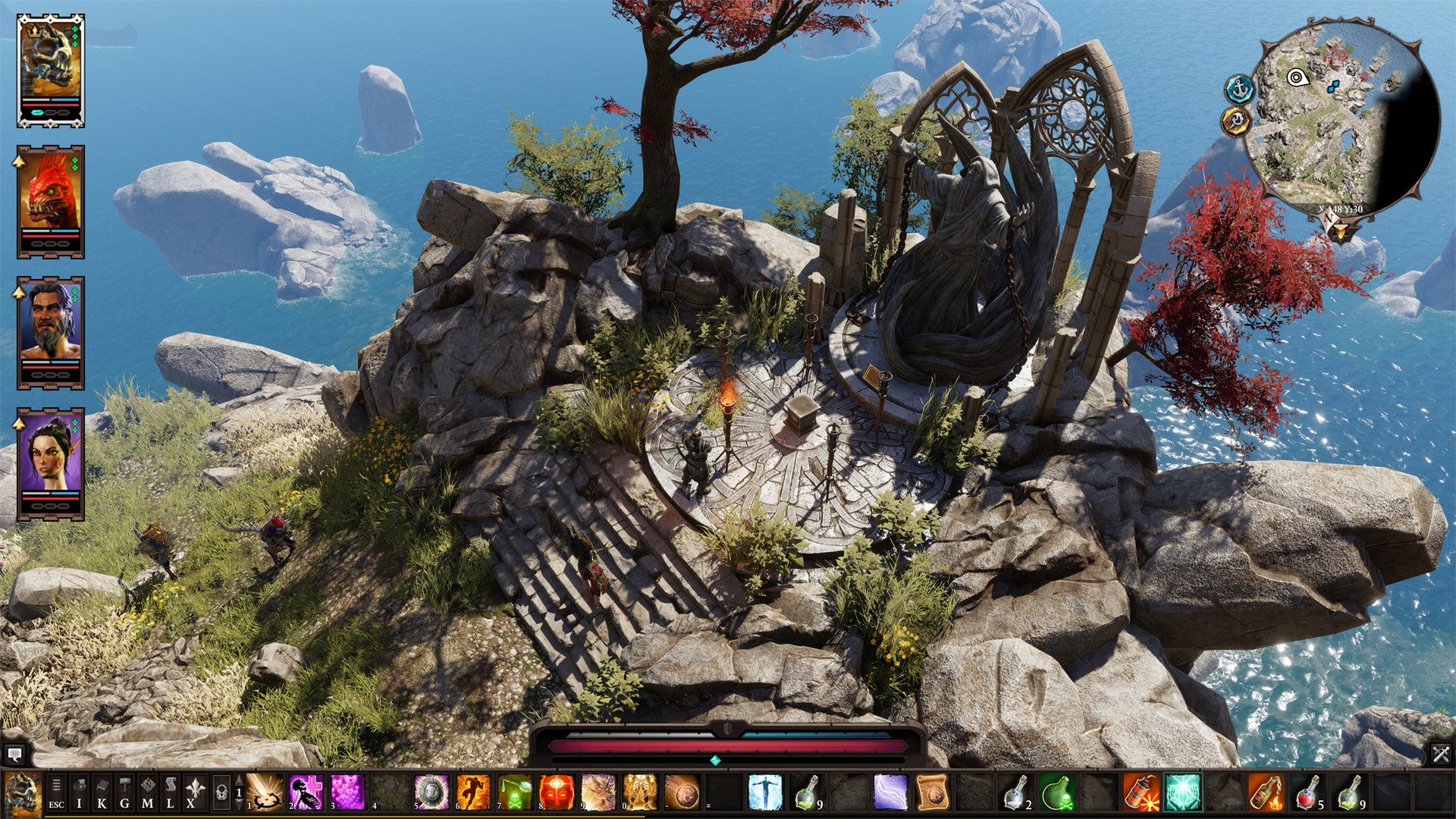 Divinity Original Sin Games 4 players Local Co-op. : r