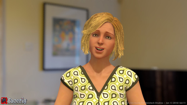 IRFaceRig Normal Humans for steam IRFaceRig Normal Humans for steam