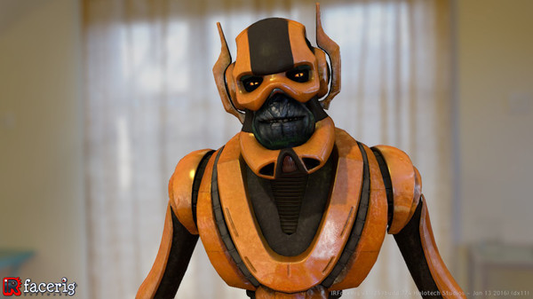 IRFaceRig Cyborg Baron for steam IRFaceRig Cyborg Baron for steam