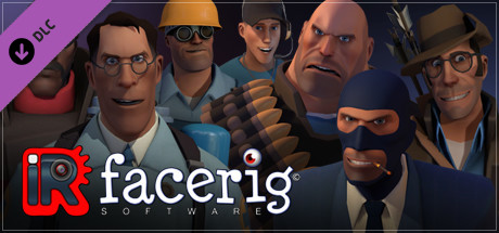 IRFaceRig Team Fortress 2 banner image