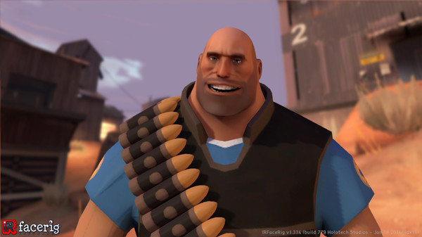 скриншот IRFaceRig Team Fortress 2 0