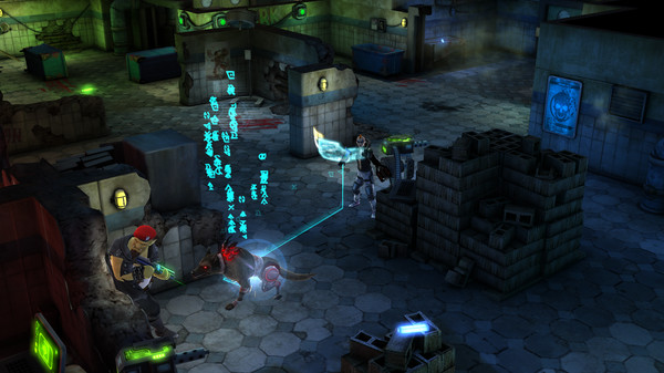 скриншот Shadowrun Chronicles: Missions 3