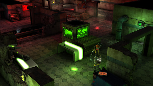 скриншот Shadowrun Chronicles: Missions 4