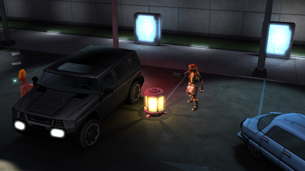 скриншот Shadowrun Chronicles: Missions 1