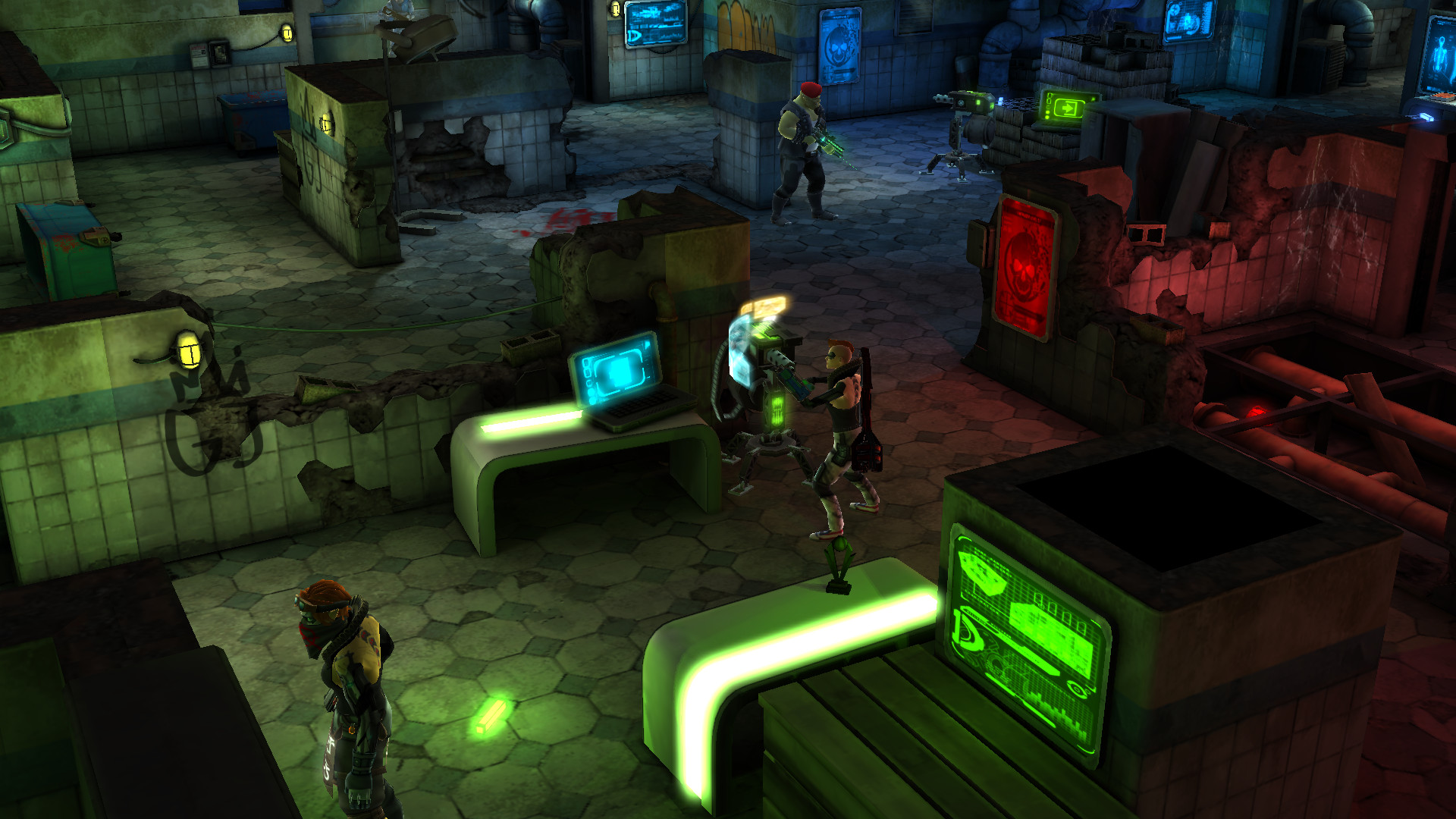 Shadowrun Chronicles Infected: Missions screenshot screenshot 1