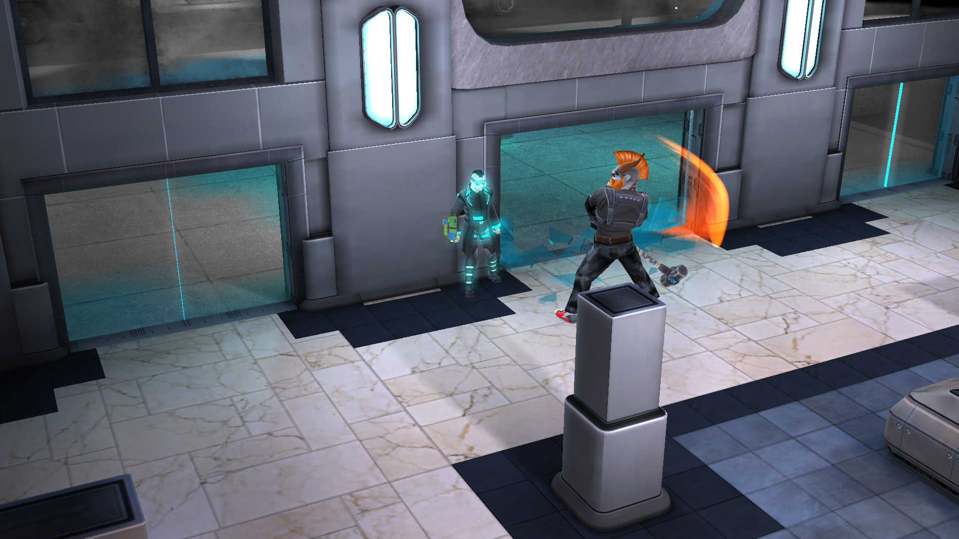 Shadowrun Chronicles Infected: Missions screenshot screenshot 14