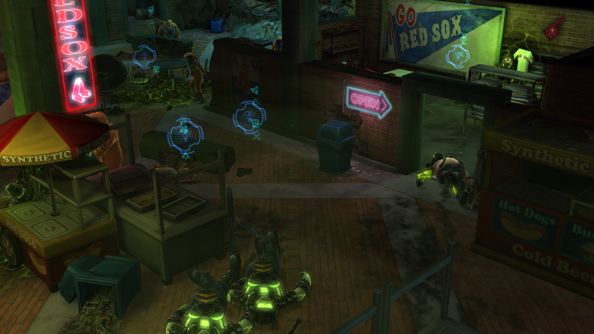 Shadowrun Chronicles Infected: Missions screenshot screenshot 8