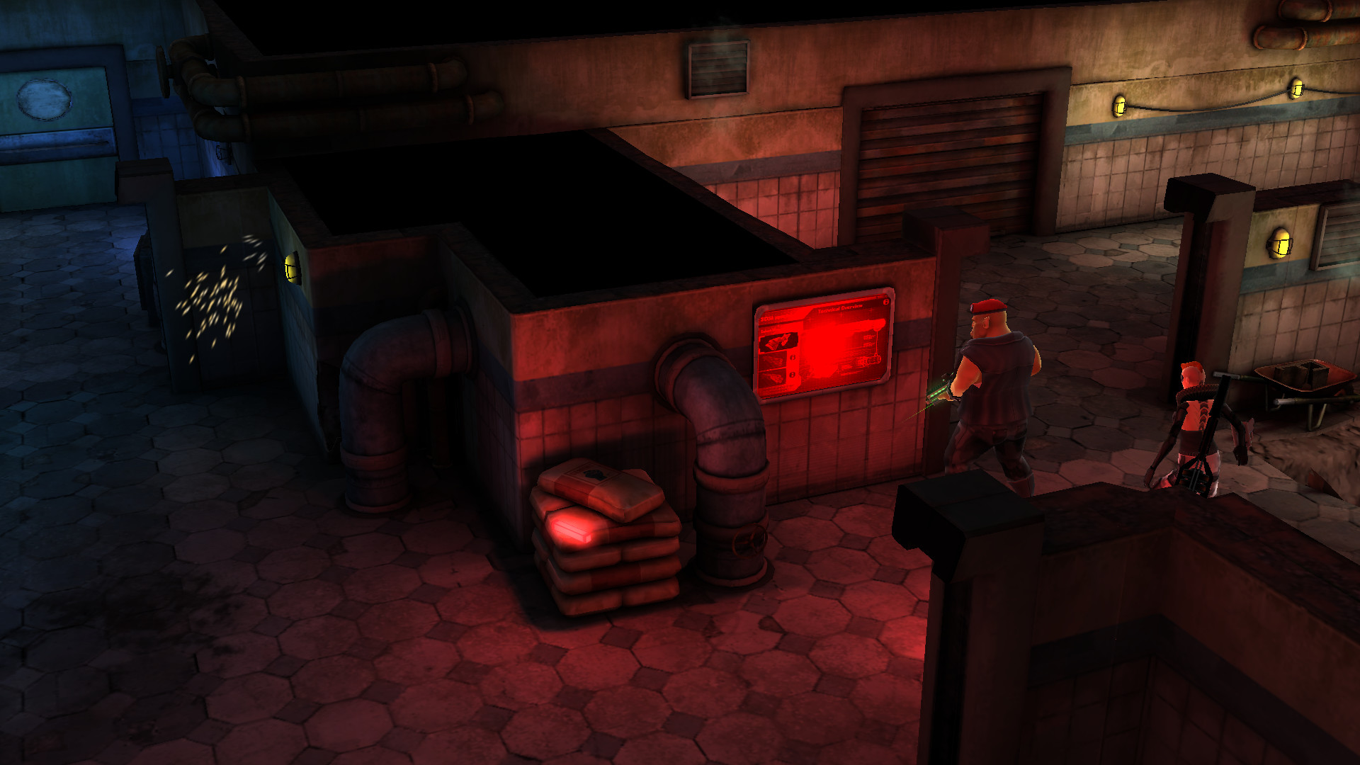 Shadowrun Chronicles Infected: Missions screenshot screenshot 4