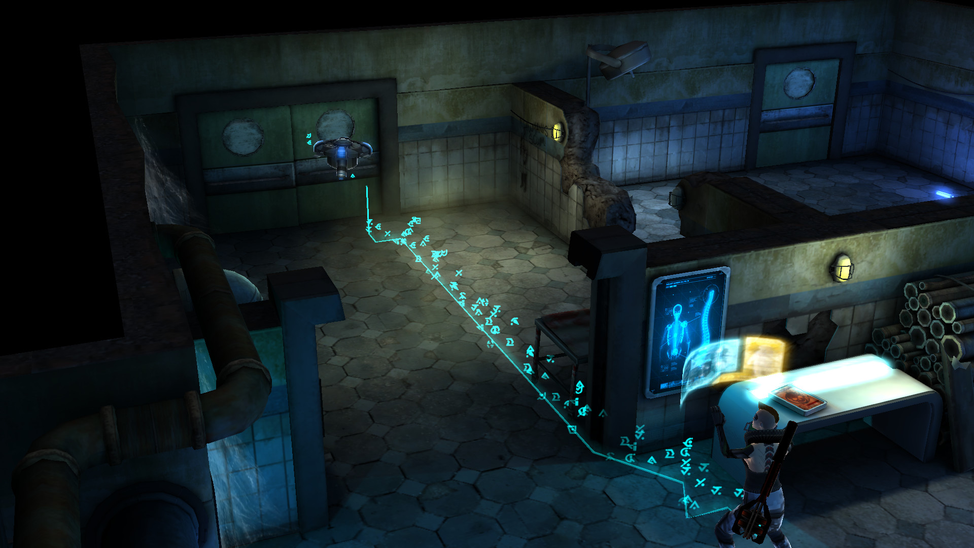 Shadowrun Chronicles Infected: Missions screenshot screenshot 9
