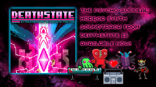 Deathstate Soundtrack for steam Deathstate Soundtrack for steam