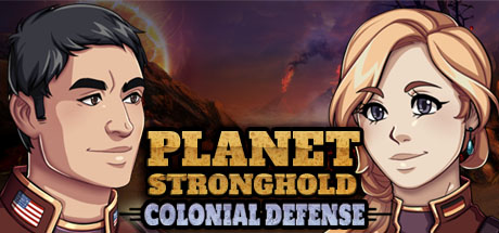 Planet Stronghold: Colonial Defense Cover Image