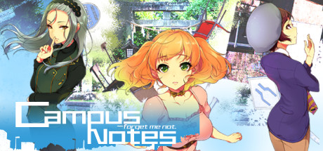 Campus Notes - forget me not. Cover Image