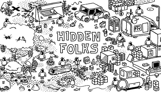 hidden folks factory riddle