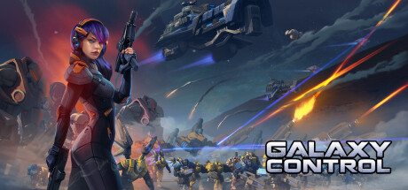 Galaxy Control: 3D Strategy header image