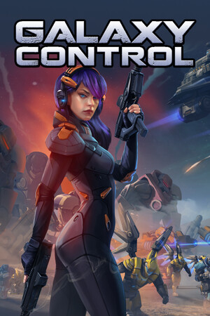 Galaxy Control: 3D Strategy cover