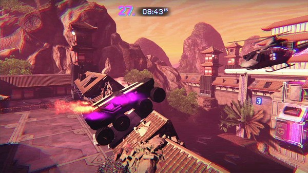 Trials of the Blood Dragon скриншот