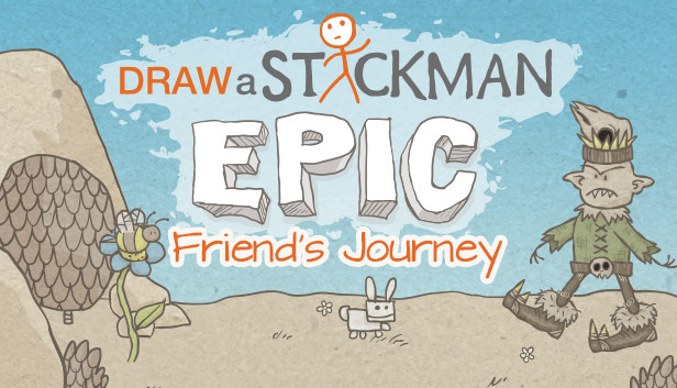 Draw a Stickman: EPIC 2 - Drawn Below on Steam