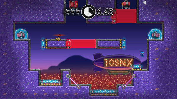 10 Second Ninja X capture d'écran