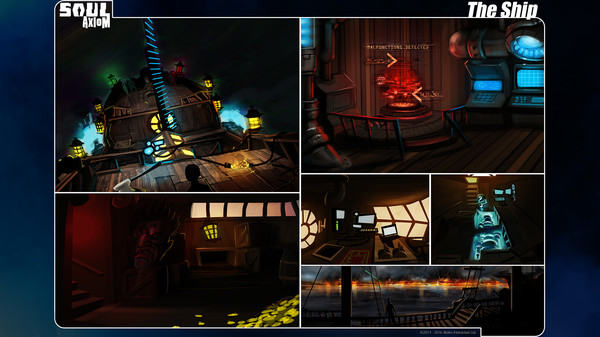 скриншот Soul Axiom - Art Book 0