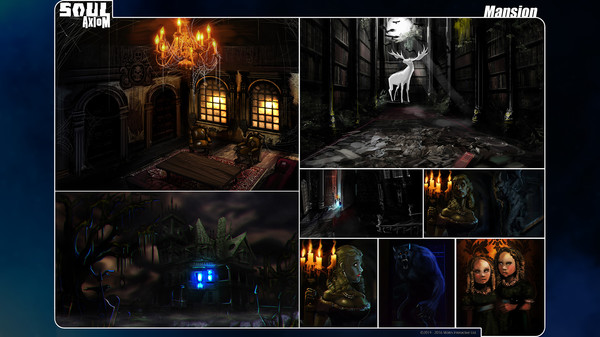 скриншот Soul Axiom - Art Book 2