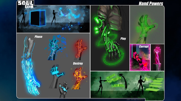 скриншот Soul Axiom - Art Book 1