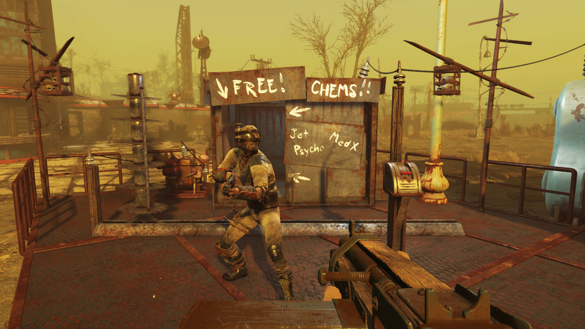 Fallout 4 Wasteland Workshop On Steam