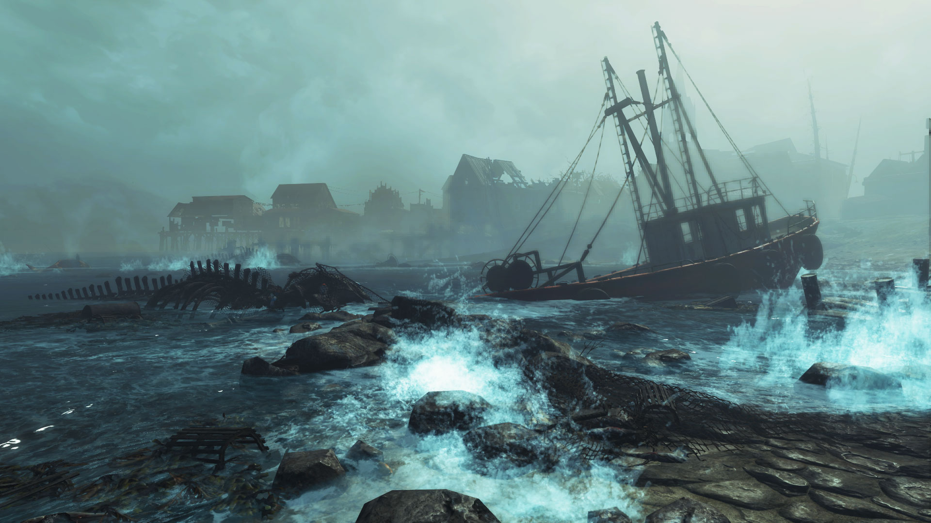 Fallout 4 Far Harbor Featured Screenshot #1