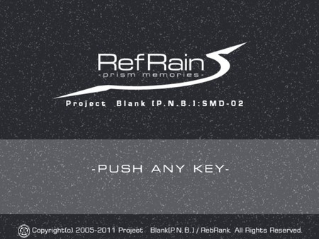 скриншот RefRain - prism memories - 1