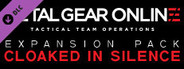 METAL GEAR ONLINE EXPANSION PACK "CLOAKED IN SILENCE"