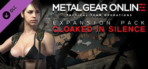 METAL GEAR ONLINE EXPANSION PACK "CLOAKED IN SILENCE"