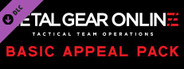 METAL GEAR ONLINE "BASIC APPEAL PACK"