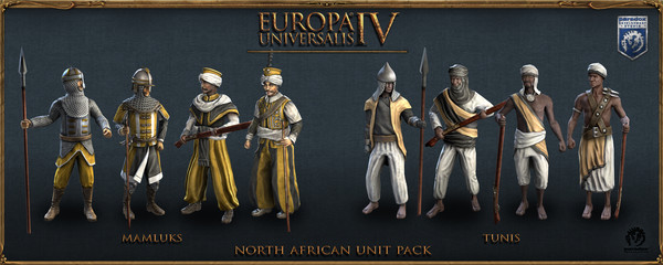 KHAiHOM.com - Content Pack - Europa Universalis IV: Mare Nostrum