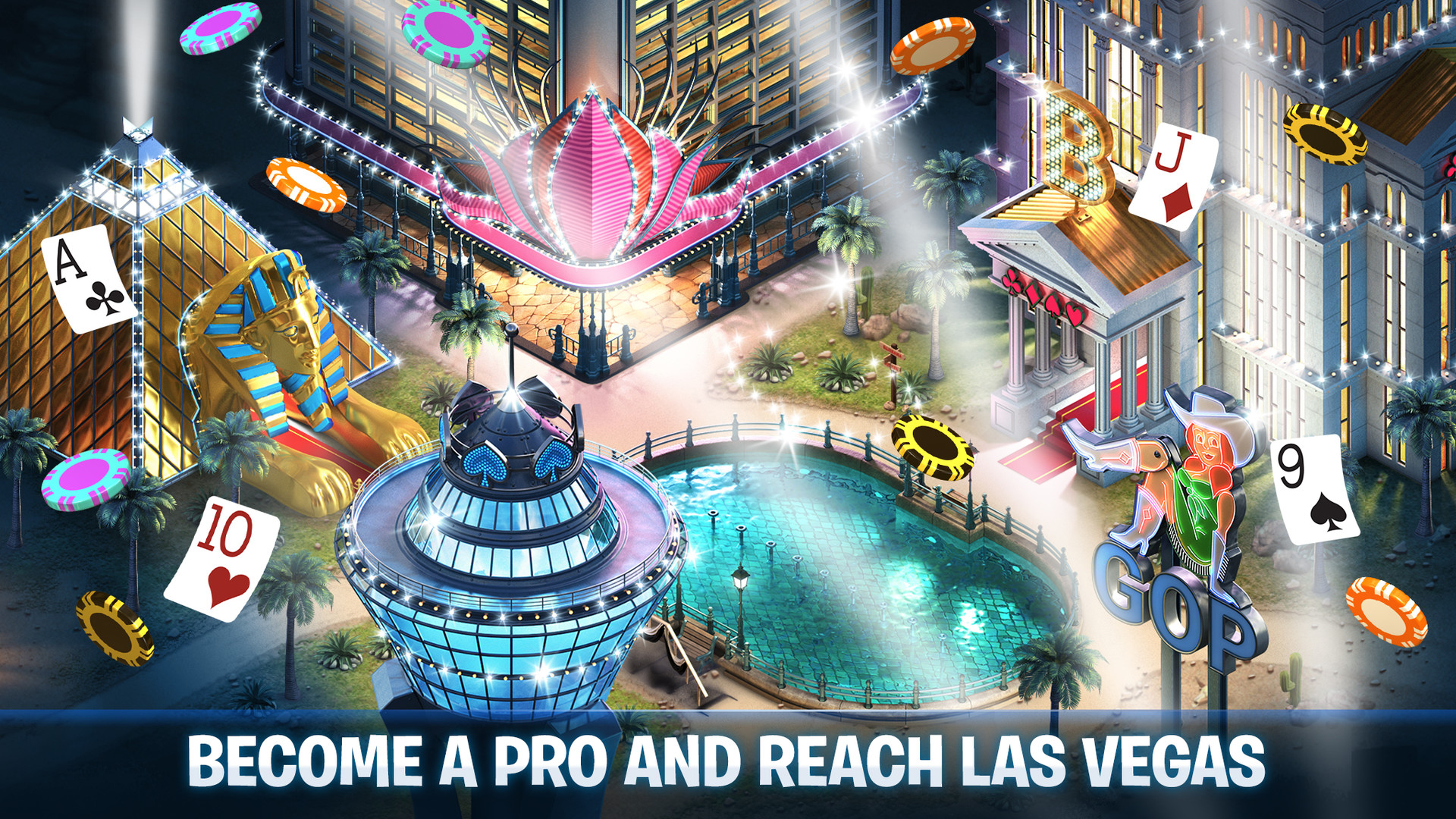 Governor of Poker 3 screenshot 1