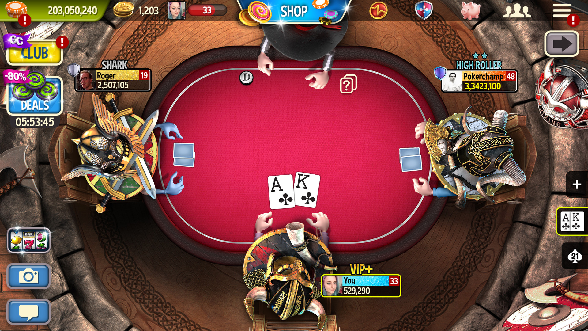 Governor of Poker - Online Game - Play for Free