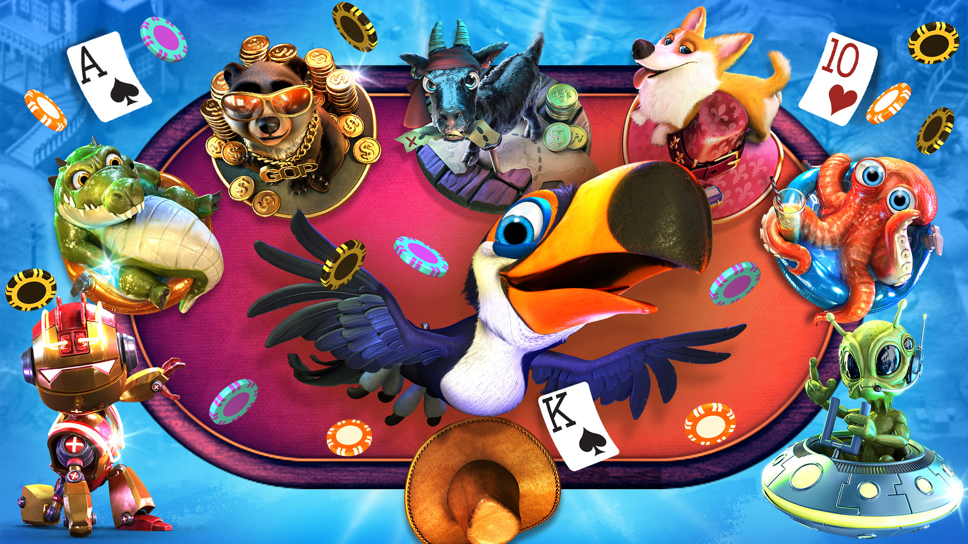 Governor of Poker 3 #8