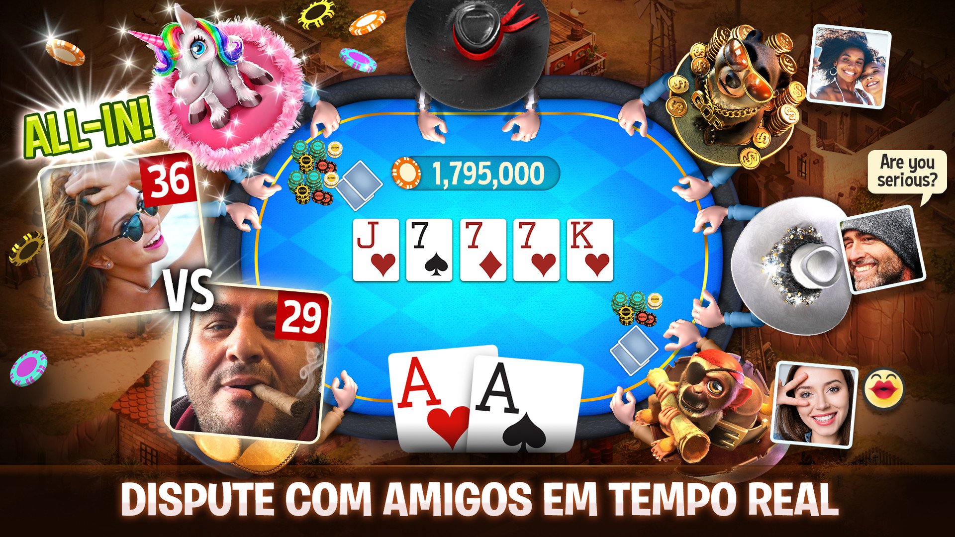 Quais os melhores apps de poker para jogar poker online com amigos?