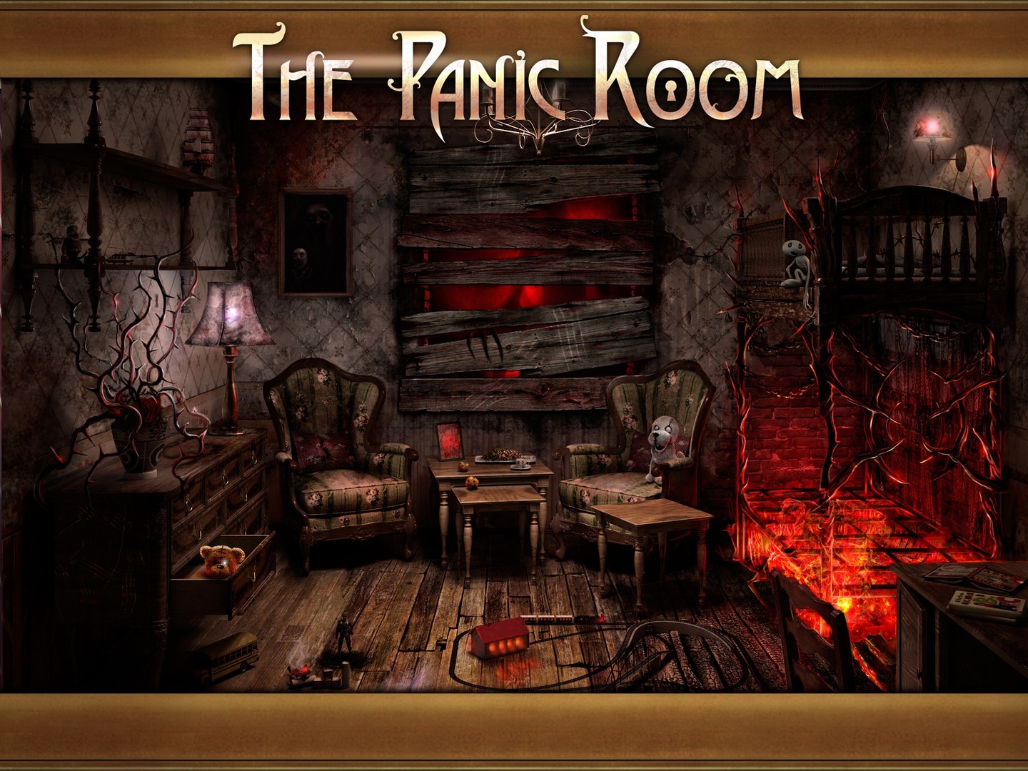 The Panic Room. House of secrets 4