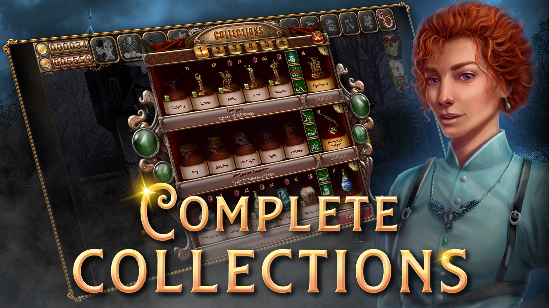 The Panic Room. House of secrets #3