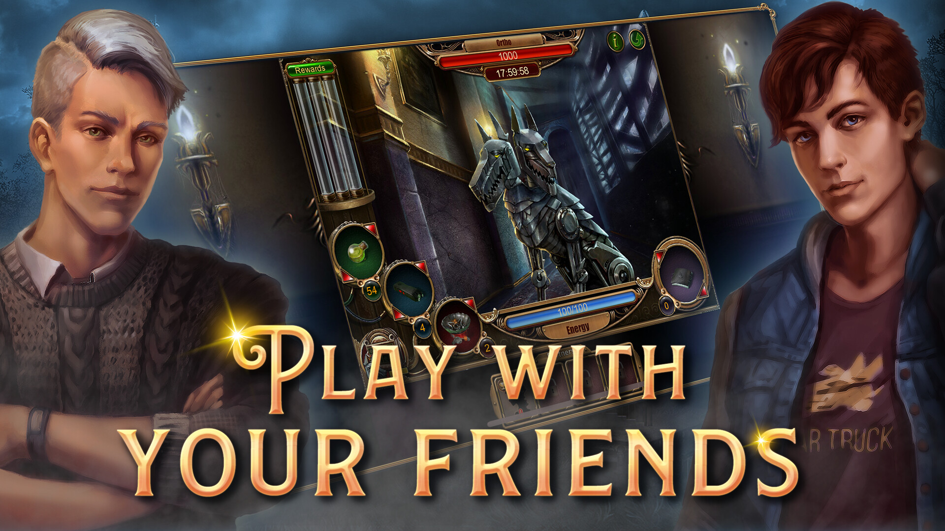 The Panic Room. House of secrets #5